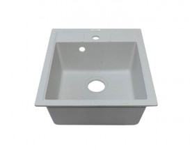 Мойка для кухни Adamant Brick 460х515 мм искусственный гранит old stone 4824296101210