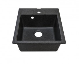 Мойка для кухни Adamant Brick 460х515 мм искусственный гранит графит 4824296101213