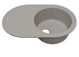 Мийка для кухні Adamant Ellipsis 770х500 мм штучний граніт авена 4824296101006