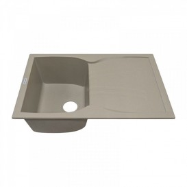 Мийка для кухні Adamant New line 790х500 мм штучний граніт сахара 4824296100702