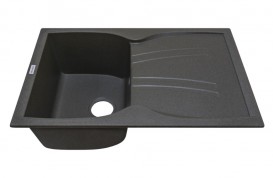 Мийка для кухні Adamant New line 790х500 мм штучний граніт сірий 4824296100704