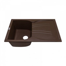 Мийка для кухні Adamant New line 790х500 мм штучний граніт коричневий 4824296100705