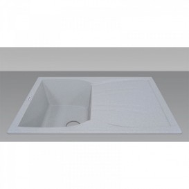 Мийка для кухні Adamant New line 790х500 мм штучний граніт світло-сірий 4824296100709