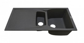 Мойка для кухни Adamant New line plus 980х500 мм искусственный гранит серый 4824296100804