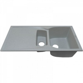 Мойка для кухни Adamant New line plus 980х500 мм искусственный гранит светло-серый 4824296100809