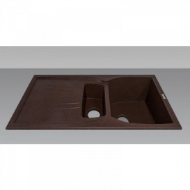 Мойка для кухни Adamant New line plus 980х500 мм искусственный гранит mokko 4824296100812