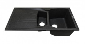 Мойка для кухни Adamant New line plus 980х500 мм искусственный гранит графит 4824296100813