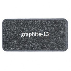 Мойка для кухни Adamant New line plus 980х500 мм искусственный гранит графит 4824296100813