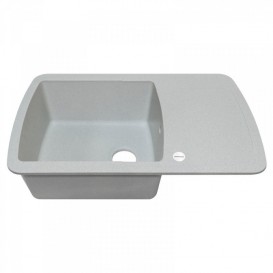 Мойка для кухни Adamant Optimaks 780х500 мм искусственный гранит белый 4824296101101