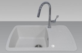 Мийка для кухні Adamant Optimaks 780х500 мм штучний граніт old stone 4824296101110