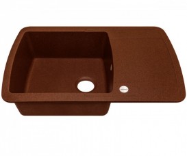 Мойка для кухни Adamant Optimaks 780х500 мм искусственный гранит terracotta 4824296101111