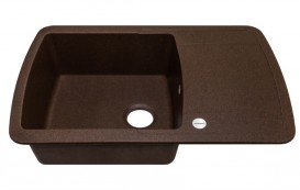 Мойка для кухни Adamant Optimaks 780х500 мм искусственный гранит mokko 4824296101112