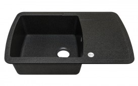 Мойка для кухни Adamant Optimaks 780х500 мм искусственный гранит графит 4824296101113
