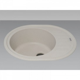 Мийка для кухні Adamant Ovum 620х500 мм штучний граніт авена 4824296100406