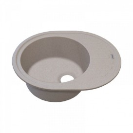 Мойка для кухни Adamant Ovum 620х500 мм искусственный гранит терра 2006270043288