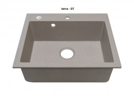Мойка для кухни Adamant Prizma 590х500 мм искусственный гранит terra 4824296100207