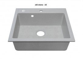 Мойка для кухни Adamant Prizma 590х500 мм искусственный гранит old stone 4824296100210