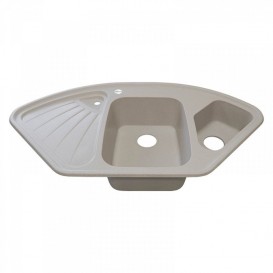 Мийка для кухні Adamant Сonsensus 1060х575 мм штучний граніт авена 4824296100606