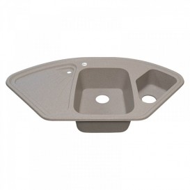 Мийка для кухні Adamant Сonsensus 1060х575 мм штучний граніт терра 4824296100607