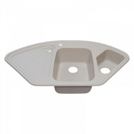 Мийка для кухні Adamant Сonsensus 1060х575 мм штучний граніт ivory 4824296100608