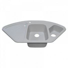 Мийка для кухні Adamant Сonsensus 1060х575 мм штучний граніт old stone 4824296100610