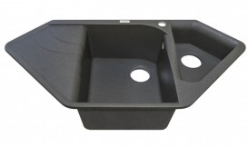 Мийка для кухні Adamant Spirit 1000х500 мм штучний граніт сірий 4824296101304