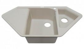 Мийка для кухні Adamant Spirit 1000х500 мм штучний граніт ivory 4824296101308