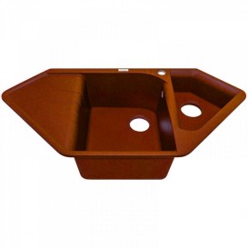 Мийка для кухні Adamant Spirit 1000х500 мм штучний граніт terracotta 4824296101311
