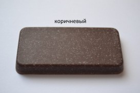 Мийка для кухні Adamant Sun Ø510 мм штучний граніт коричневий 4824296100105