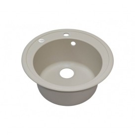 Мийка для кухні Adamant Sun Ø510 мм штучний граніт ivory 4824296100108