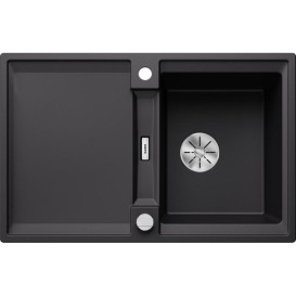 Мойка для кухни Blanco ADIRA 45 S-F SILGRANIT антрацит 527594
