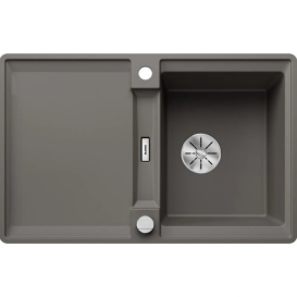 Мийка для кухні Blanco ADIRA 45 S-F SILGRANIT вулканічний сірий 527596