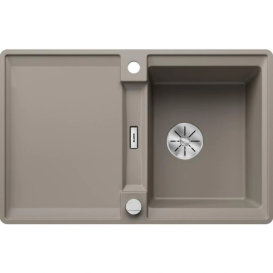 Мойка для кухни Blanco ADIRA 45 S-F SILGRANIT серый беж 527599