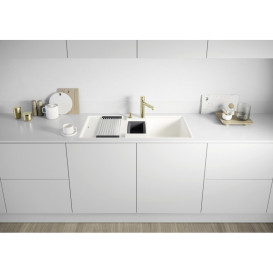 Мойка для кухни Blanco ADIRA 6 S-F SILGRANIT кофе 527616