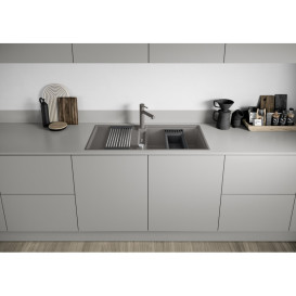 Мойка для кухни Blanco ADIRA XL 6 S-F SILGRANIT нежный белый 527630