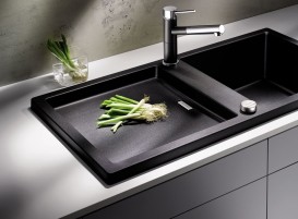 Мойка для кухни Blanco Adon XL 6S 91х48 см SILGRANIT® PuraDur® антрацит 525347