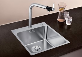 Мойка для кухни Blanco Andano 400-IF/A 44х50 см нержавеющая сталь 525244