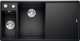 Мийка для кухні Blanco Axia III 6 S-F врізна SILGRANIT PuraDur® антрацит 524663
