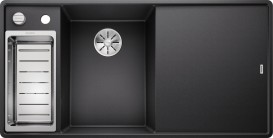 Мийка для кухні Blanco Axia III 6 S-F врізна SILGRANIT PuraDur® антрацит 524663