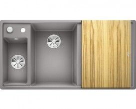 Мийка для кухні Blanco Axia III 6 S SILGRANIT PuraDur® алюметаллик 524645