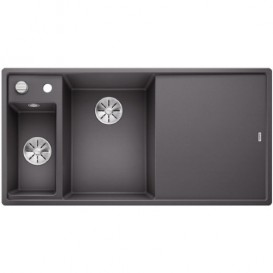 Мийка для кухні Blanco Axia III 6 S SILGRANIT PuraDur® темна скеля 524654