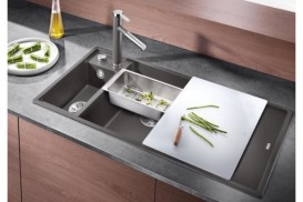 Миття для кухні Blanco Axia III 6 S SILGRANIT PuraDur® алюметаллик 524655