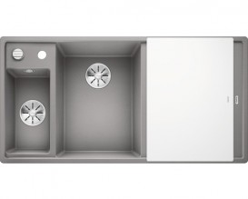 Мойка для кухни Blanco Axia III 6 S SILGRANIT PuraDur® серый беж 524660