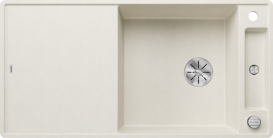 Мойка для кухни Blanco Axia III XL 6 S-F 99х50 см SILGRANIT® PuraDur® мягкий белый 527053