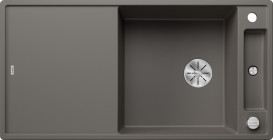 Мойка для кухни Blanco Axia III XL 6S 100х51 см SILGRANIT PuraDur® вулканический серый 527234