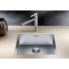 Мийка для кухні Blanco Claron 400-U Durinox нержавіюча сталь 523385
