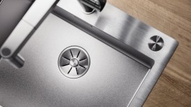 Мийка для кухні Blanco Claron 700-IF / A Durinox нержавіюча сталь 523394