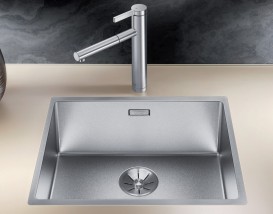 Мийка для кухні Blanco Claron 700-IF Durinox нержавіюча сталь 523391