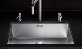 Мийка для кухні Blanco Claron 700-U Durinox нержавіюча сталь 523387