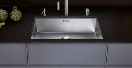 Мийка для кухні Blanco Claron 700-U Durinox нержавіюча сталь 523387